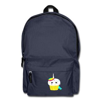 Unicorn Noël nouveau nouveau cadeau arc-en- - Sac à dos - bleu marine - Devant