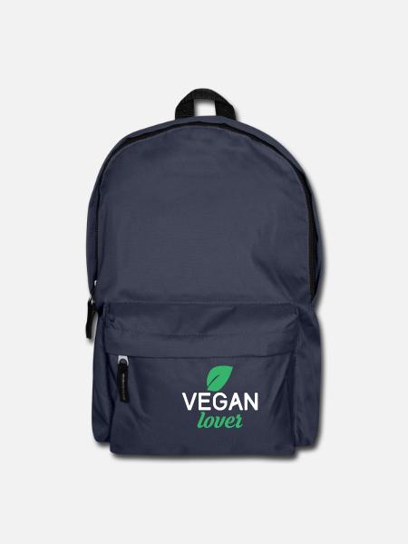 Vegan lover - Rucksack - Navy