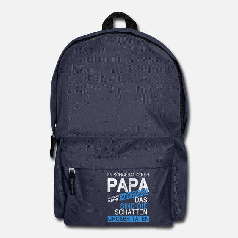 Frischgebackener Papa Geschenk zum Vatertag - Rucksack - Navy