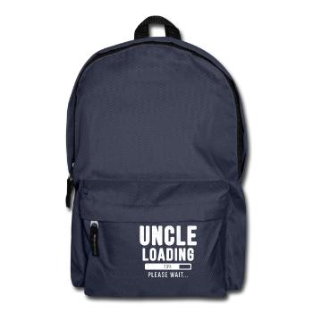 loading ... Oncle S'il vous plaît attendre! - Oncle Shirt - Sac à dos - bleu marine - Devant