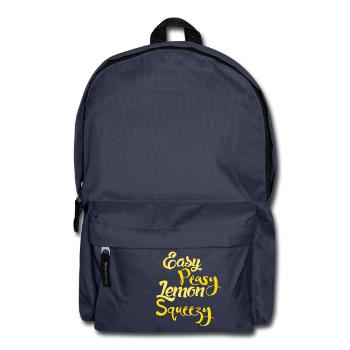 Funny Saying Rhyme Humor Geek Funny Gift - Backpack - navy - Front