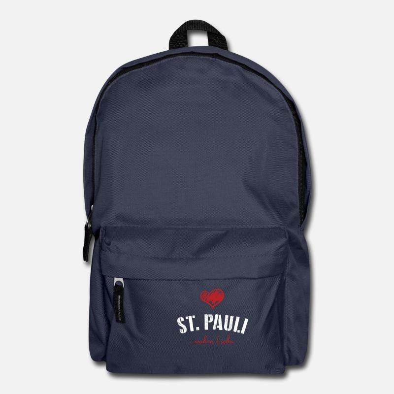 St. Pauli Reeperbahn T-Shirt - Rucksack - Navy