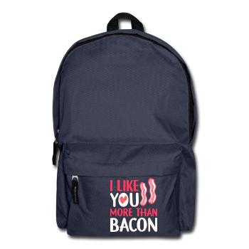 Valentine's Day Love Marriage Couples in Love Gift - Backpack - navy - Front