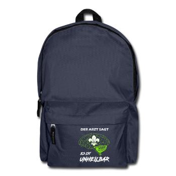 scout - Sac à dos - bleu marine - Devant
