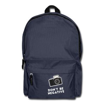 Fotograf - Kamera - Fotografieren - Geschenk - Rucksack - Navy - Vorne