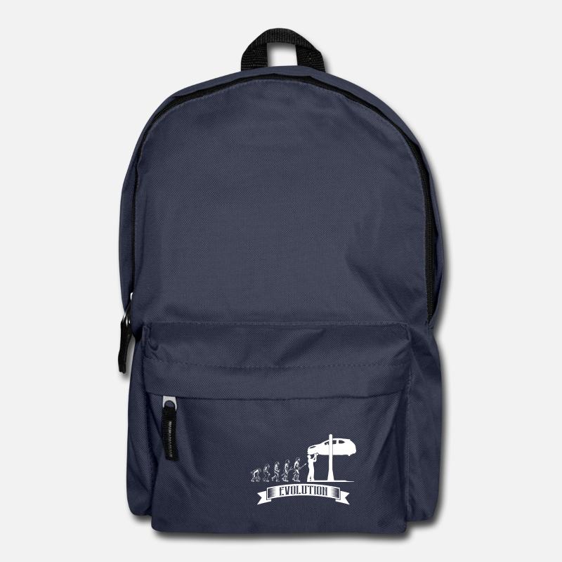 Evolution: KFZ Mechaniker KFZ Mechatroniker - Rucksack - Navy