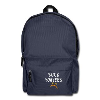 Buck Furpees baise Burpees Freeletics Gym cadeau - Sac à dos - bleu marine - Devant