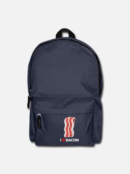 ich mag Speck - Rucksack - Navy
