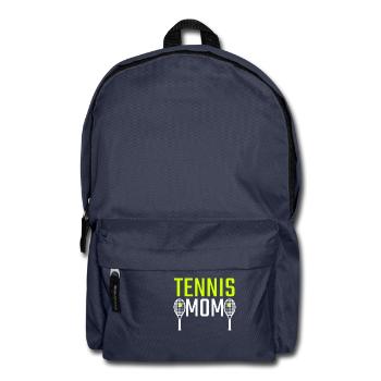 Tennis Mom Gift - Backpack - navy - Front