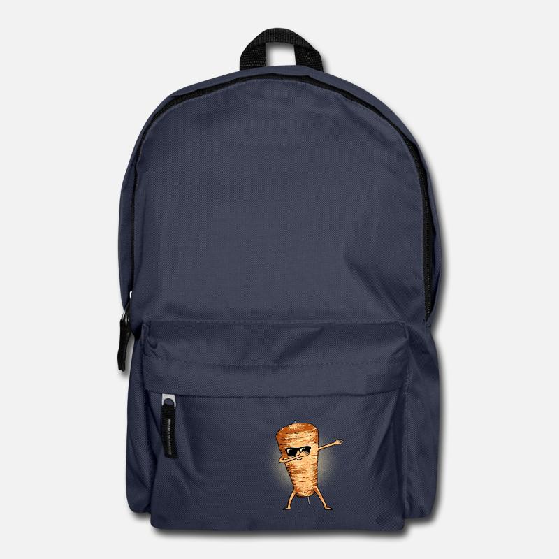 Dabbender brochette de kebab Dab - Sac à dos - bleu marine