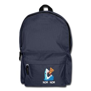 Pizza Shark Graphic - Backpack - navy - Front