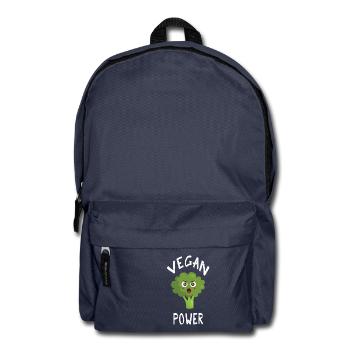 Vegan Power Shirt - Rucksack - Navy - Vorne