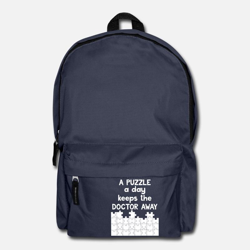 Jigsaw Puzzle - Jigsaw Puzzles - Puzzle - Gift - Backpack - navy