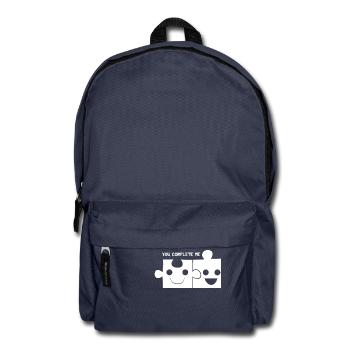 Jigsaw Puzzle - Puzzlen - Partnerlook - Rucksack - Navy - Vorne