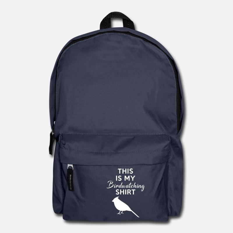 Birdwatching - bird watching - bird - birding - Backpack - navy