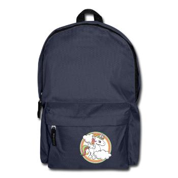 Licorne - Licorne - Sac à dos - bleu marine - Devant