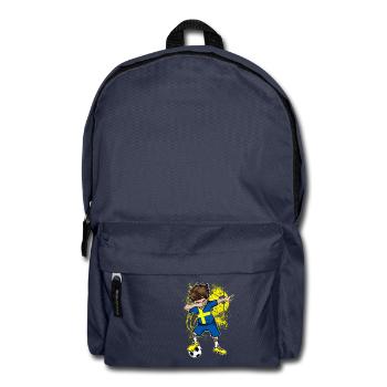 Sweden Football World Cup national team - Backpack - navy - Front
