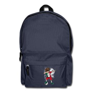 Mexico Footballer World Cup jersey - Backpack - navy - Front