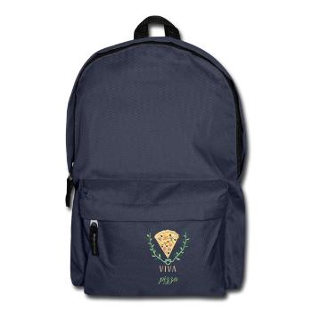 Viva la Pizza - Rucksack - Navy - Vorne