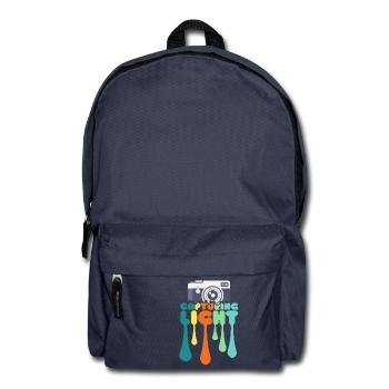 Fotografie Kamera Geschenk - Rucksack - Navy - Vorne