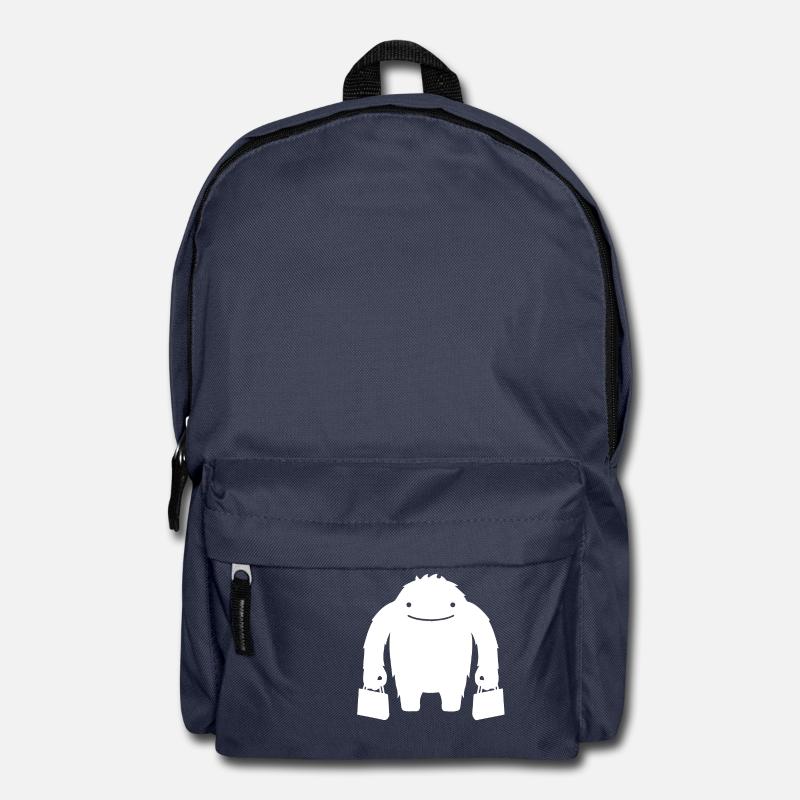 monster - Backpack - navy