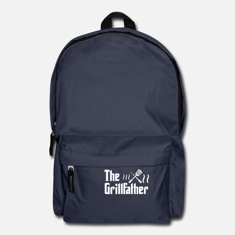 BBQ grill - Backpack - navy