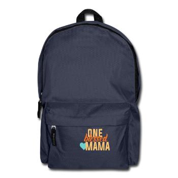 MOM 9 - Backpack - navy - Front