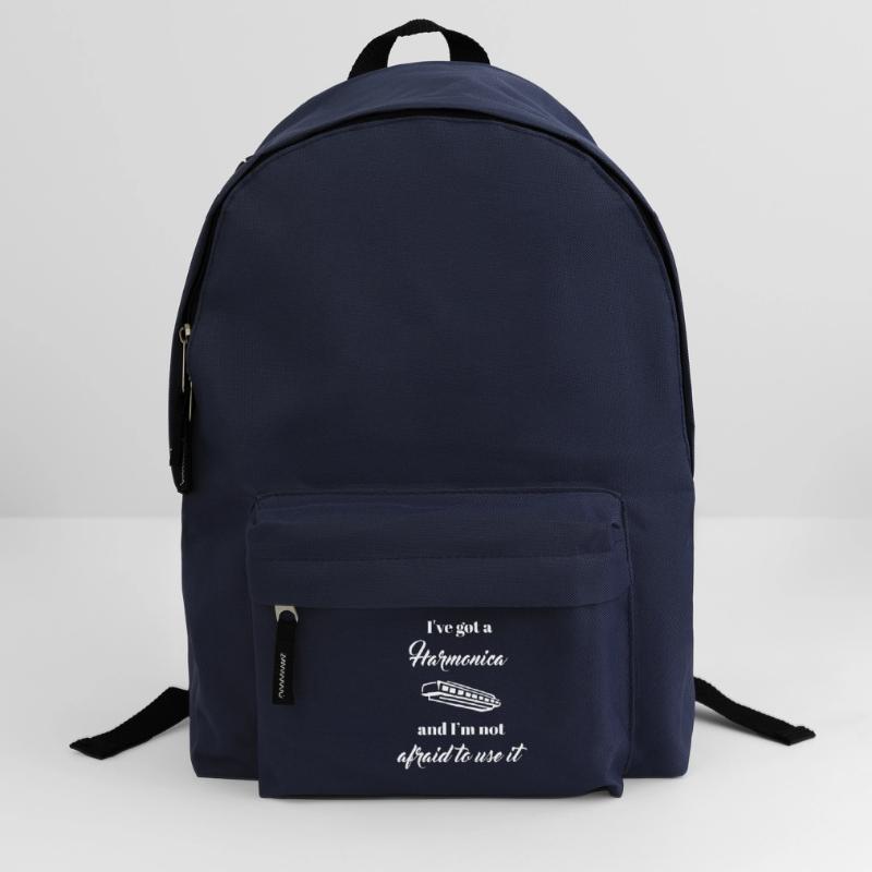 harmonica - harmonica player - harmonica Backpack