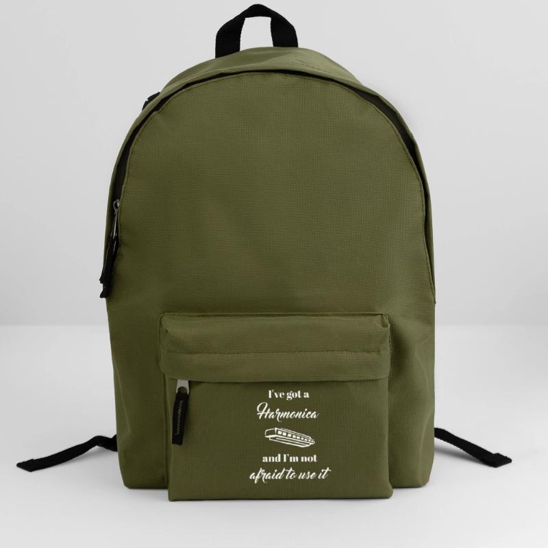 Harmonica - Harmonica - Harmonica Sac à dos