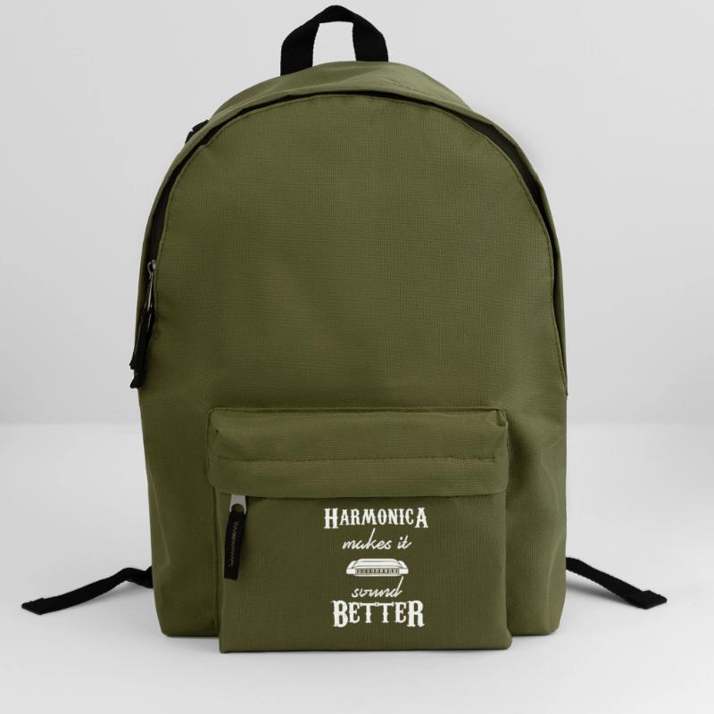 Harmonica - Harmonica - Harmonica Sac à dos