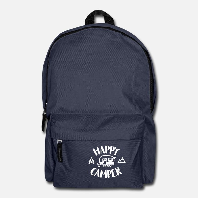 Happy camper - Rucksack - Navy