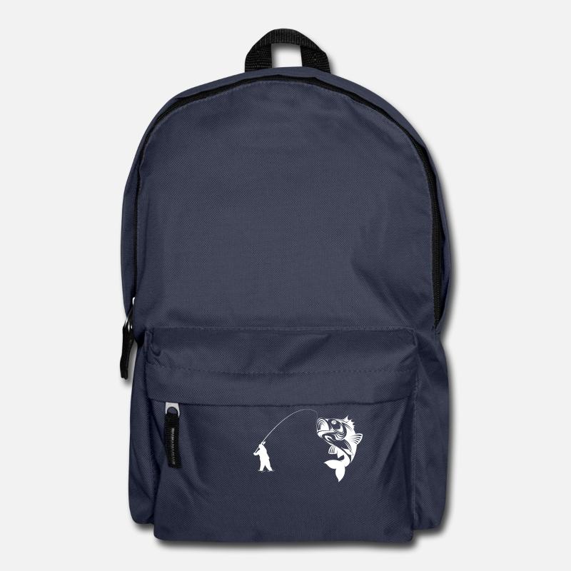 Pêche - Pêche - Pêche - Pêche - Pêche - Pêche - Sac à dos - bleu marine