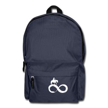 Infinity Westernreiten Westernpferd Trail Quarter - Rucksack - Navy - Vorne
