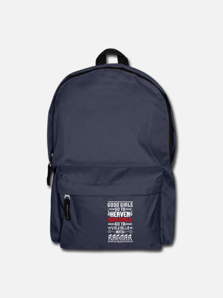 Vikinger Frau Walhalla Odin - Rucksack - Navy