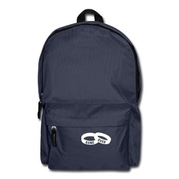 Jeu sur mariage - Sac à dos - bleu marine - Devant