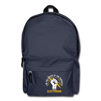Elektriker - Rucksack - Navy - Vorne
