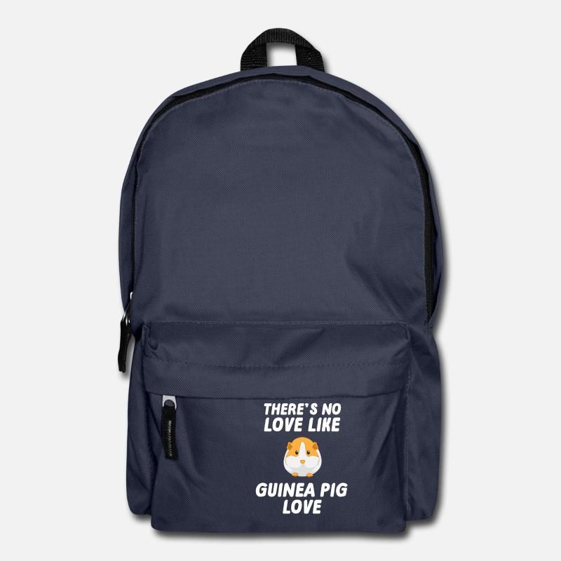 Guinea Pig - Guinea Pig - Love - Backpack - navy