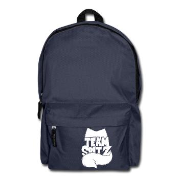 silhouette team Spitz - Sac à dos - bleu marine - Devant