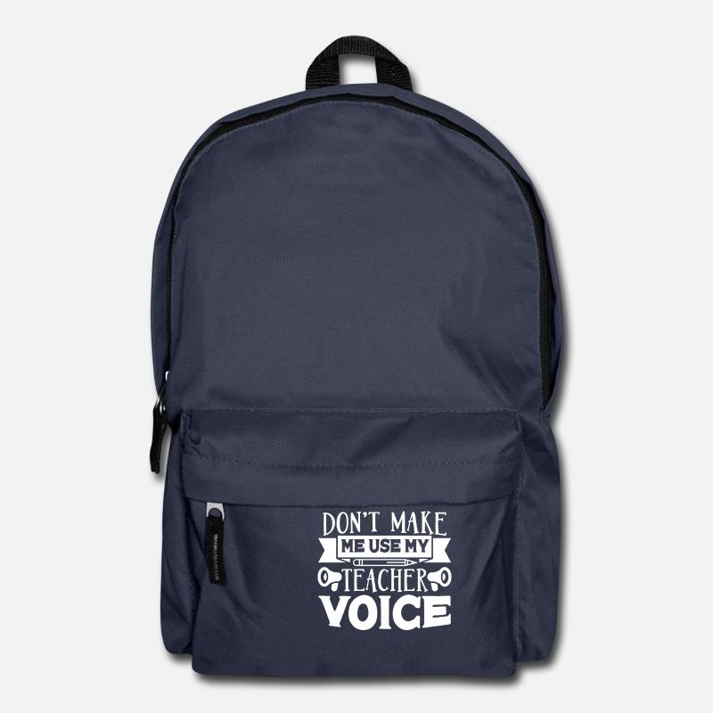 Lehrer - Rucksack - Navy