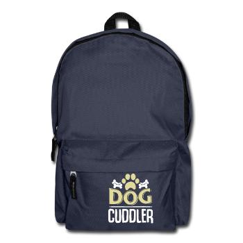 dog - Backpack - navy - Front