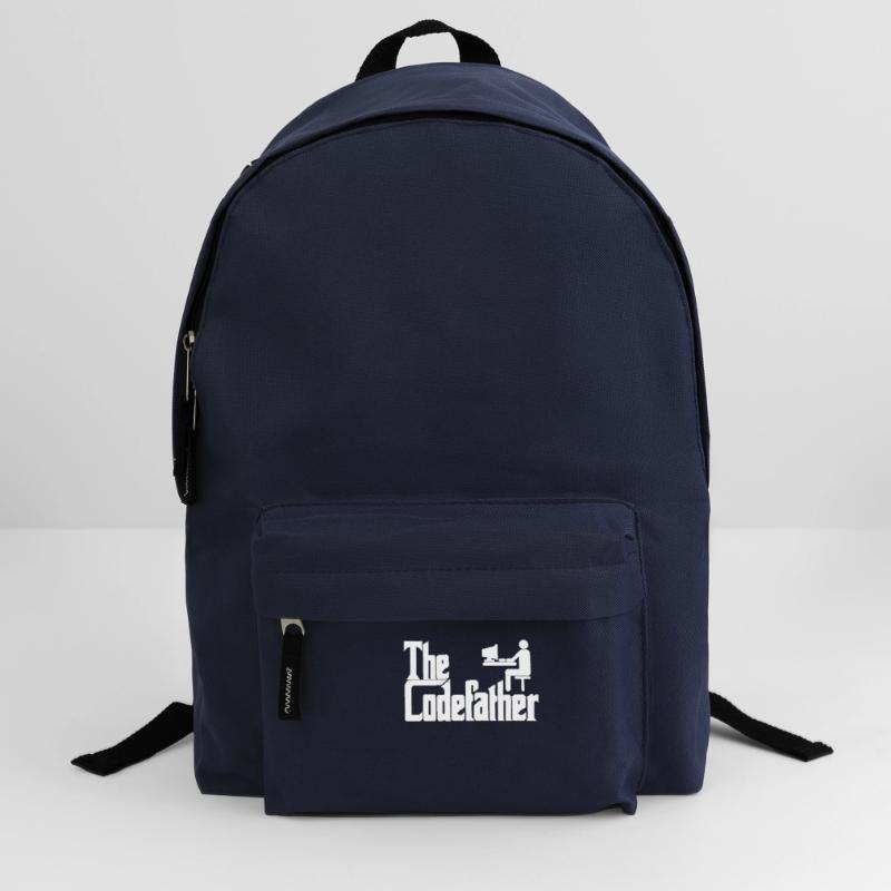 The Codefather Programmierer PC Coding Geschenk Rucksack