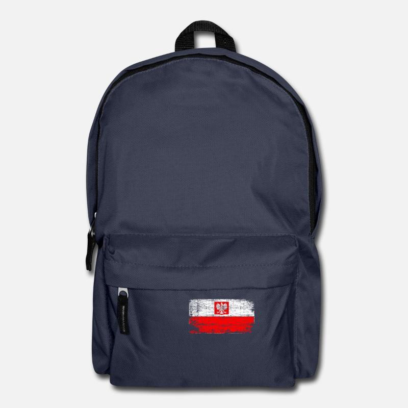 Aigle polonaise - Sac à dos - bleu marine