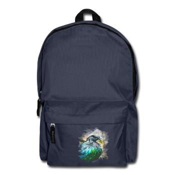 Dove - Backpack - navy - Front