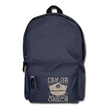 Seeman - Sac à dos - bleu marine - Devant