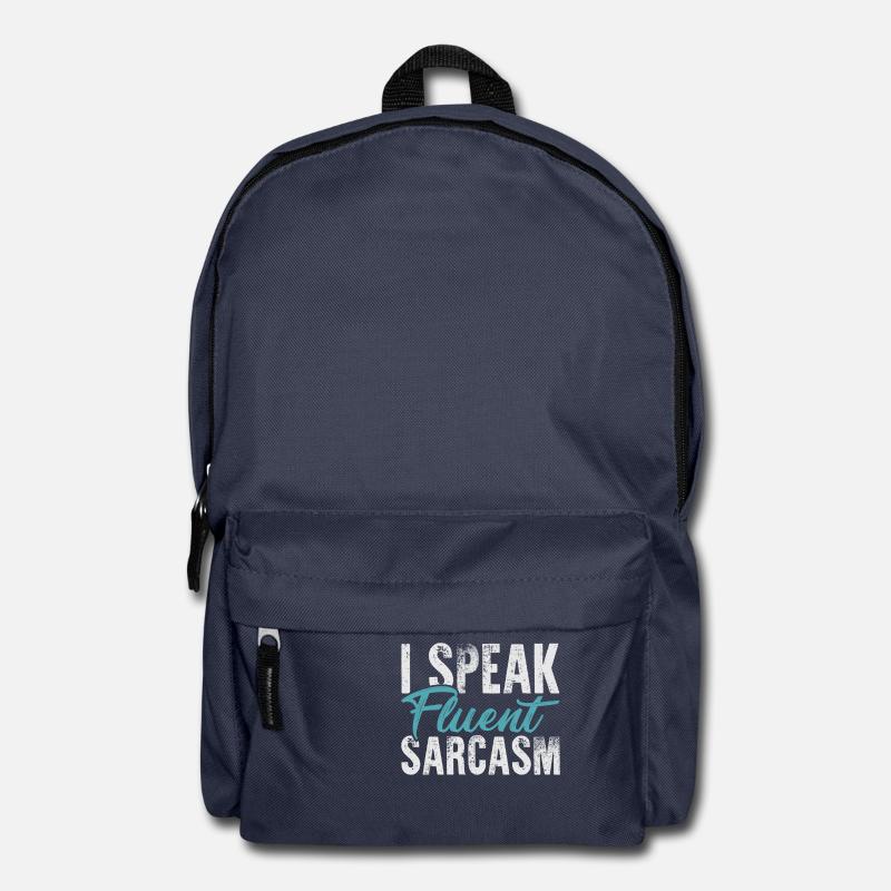 Sarkasmus - Rucksack - Navy