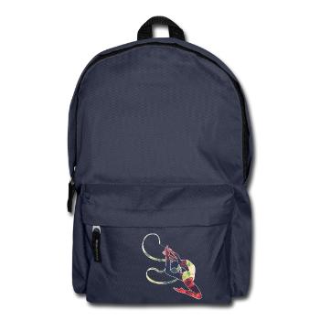 Gymnastique rythmique / gymnastique / gymnastique - Sac à dos - bleu marine - Devant