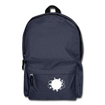 Bleiben Wilden Go Travel - Rucksack - Navy - Vorne