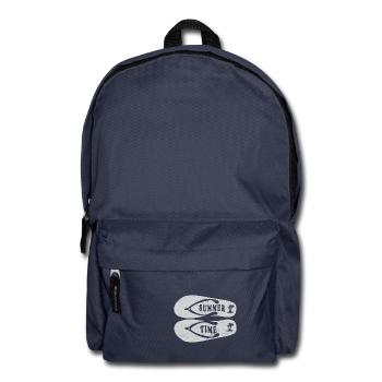Summer Time Sommer Urlaub Flip Flop - Rucksack - Navy - Vorne