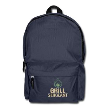 Funny Grill Sergeant Grill Barbecue - Sac à dos - bleu marine - Devant
