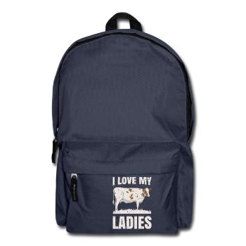 J'aime mon cadeau de dames - Sac à dos - bleu marine - Devant